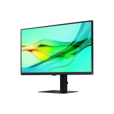 Монитор, Samsung, LS27D604UAIXCI, ViewFinity S6 QHD, 27", 2560x1440, IPS, 100 Гц, 16:9, 350 кд/м2, 1000:1, 5 мс, 178/178, 1.07 млрд., DP*1, HDMI*1, USB*3, USB-C*1, Аудиопорт*1, VESA 100*100 мм, Регулировка высоты/наклона/вращения/поворота, кабели HDM