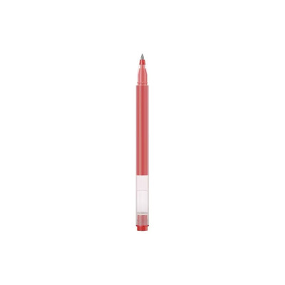 Шариковая ручка, Xiaomi, High-capacity Gel Pen (10-pack), Большой емкости (10 штук в упаковке), MJZXB02WCHW / BHR8863GL, Цвет чернил красный