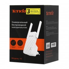 WiFi усилитель (репитер), Tenda A9, белый 