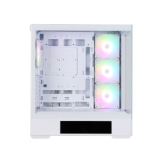 Компьютерный корпус, Zalman, P40 DS White, P40 DS White, ATX, 2*3.5"/1*2.5", Высота кулера до 165 мм, Длина VGA до 420 мм, 452х235х492 мм, Без Б/П, Белый