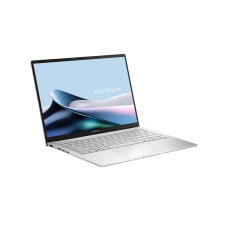 Ноутбук, ASUS Zenbook 14 UX3405CA-PP157W, 90NB14W2-M00LP0, 14", 3K 2880x1800, OLED, 120Hz, Core Ultra 9 285H, 16GB LPDDR5X, 1TB SSD M.2, Intel Arc Graphics, Windows 11, Серебряный
