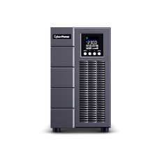 Источник бесперебойного питания, CyberPower, OLS3000EA, Мощность 3000ВА/2700Вт, OLS-серия, Ol-Line, Напольный, LCD/Smart/USB/RS-232/EPO/Relay, AVR: 190-300В, АКБ: 12В/9Ач х 6, Вых: 6xIEC C13/1xIEC C19/Клеммный блок, Чёрный