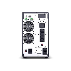 Источник бесперебойного питания, CyberPower, OLS3000EA, Мощность 3000ВА/2700Вт, OLS-серия, Ol-Line, Напольный, LCD/Smart/USB/RS-232/EPO/Relay, AVR: 190-300В, АКБ: 12В/9Ач х 6, Вых: 6xIEC C13/1xIEC C19/Клеммный блок, Чёрный