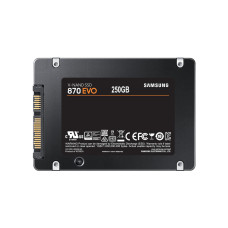 Твердотельный накопитель SSD, Samsung, 870 EVO, 250 ГБ, SATA 2.5", 560/530 Мб/с