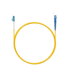 Патч корд оптоволоконный,, SC/UPC-LC/UPC SM 9/125 Simplex 2.0мм 1 м, LSZH