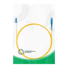 Патч корд оптоволоконный,, SC/UPC-LC/UPC SM 9/125 Simplex 2.0мм 1 м, LSZH