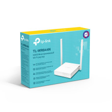 Маршрутизатор, TP-Link, TL-WR844N, Беспроводной маршрутизатор серии N, 300М, 1 WAN порт 10/100М + 4 LAN порта 10/100М