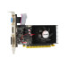 Видеокарта, AFOX, GT740 4GB D3 LP Single Fan (4897033780629), AF740-4096D3L3, DDR3, 128bit, HDMI, DVI, VGA, 145*70*20 мм, Цветная коробка