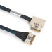 Кабель интерфейсный Slim SAS NVMe, Supermicro, CBL-SAST-1268-85, Slimline x8 (LE) to Slimline x8 (STR), 68cm, 85 OHM, RoHS Кабель интерфейсный Slim SAS NVMe, Supermicro, CBL-SAST-1268-85, Slimline x8 (LE) to Slimline x8 (STR), 68cm, 85 OHM, RoHS