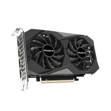 Видеокарта, Gigabyte, RTX3050 WINDFORCE OC V2 6G (4719331355081), (GV-N3050WF2OCV2-6GD), GDDR6, 96bit, 2-HDMI, 2-DP, Windforce 2X Fan, 191*111*36 мм, Цветная коробка