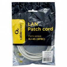 Патч-корд Cablexpert PP12-2M, серый 