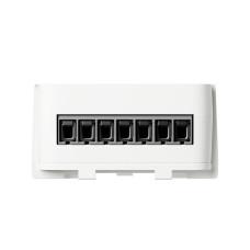 Умное Реле, Яндекс, YNDX-00538, 2 канала, Zigbee, Wi-Fi(2,4 ГГц), IP20, 50 Гц, Белый