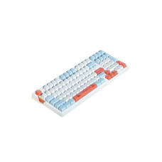 Клавиатура, VGN, V98Pro V2, 31901, Switch Box Ice Cream Pro Linear, Игровая, Механическая, Подсветка RGB, Раскладка ENG/RU, Розовый
