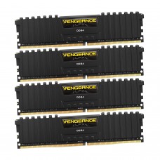 Оперативная память Corsair Vengeance LPX CMK128GX4M4D3600C18, DDR4, 128 GB, black 
