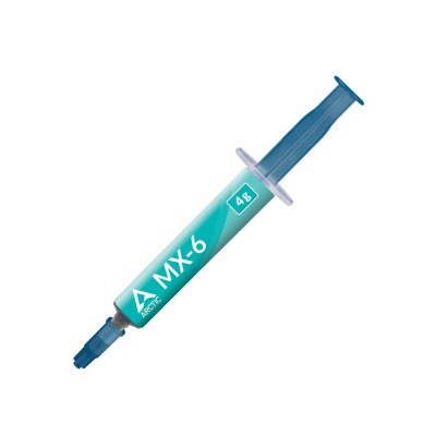 Термопаста Arctic Cooling MX-6, 4г heatsink compound, шприц, 2.6g/cm3