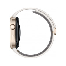 Смарт часы, Huawei, Watch D2 LCA-B11, Дисплей 1.82" цветной AMOLED-экран, Разрешение 480 x 408, Вес 40 гр, White Composite Leather Strap, (Gold) Золотой
