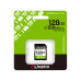 Карта памяти, Kingston, SDS3/128GB, SDXC 128GB, Canvas Select Plus, C10, UHS-I, U1, V10