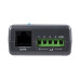 Датчик окружающей среды, CyberPower ENVIROSENSOR/SNEV001, совместим с картой RMCARD205/400, Тип разъема: RJ45, Темно-серый