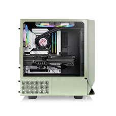 Компьютерный корпус Thermaltake Ceres 350 MX Matcha Green без Б/П Компьютерный корпус Thermaltake Ceres 350 MX Matcha Green без Б/П