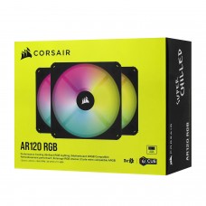 Комплект вентиляторов Corsair AR120 RGB, ARGB, 12cm (Triple Pack) 