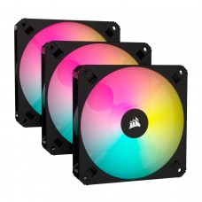 Комплект вентиляторов Corsair AR120 RGB, ARGB, 12cm (Triple Pack) 