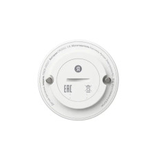Датчик протечки воды, Яндекс, YNDX-00527, 55 55 19 мм, 30 г, Zigbee 3.0., CR2032, Белый