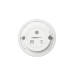Датчик протечки воды, Яндекс, YNDX-00527, 55 55 19 мм, 30 г, Zigbee 3.0., CR2032, Белый