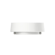 Датчик протечки воды, Яндекс, YNDX-00527, 55 55 19 мм, 30 г, Zigbee 3.0., CR2032, Белый