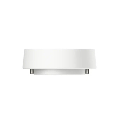 Датчик протечки воды, Яндекс, YNDX-00527, 55 55 19 мм, 30 г, Zigbee 3.0., CR2032, Белый