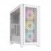 Корпус ATX midi tower Corsair, iCUE 4000D RGB Airflow, CC-9011241-WW(без БП), Белый Case white
