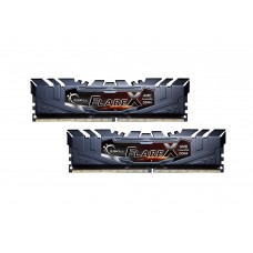 Оперативная память G.Skill FlareX, F4-3200C16D-32GFX, DDR4, 32 GB (For AMD Ryzen & Ryzen Threadripper) 