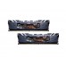 Оперативная память G.Skill FlareX, F4-3200C16D-32GFX, DDR4, 32 GB (For AMD Ryzen & Ryzen Threadripper) DIMM kit <3200MHz> (), (2x16GB), 16-18-18-38