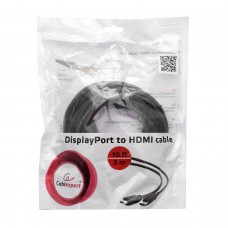 Кабель SVGA, DisplayPort to HDMI, 3m, xpert CC-DP-HDMI-3M 