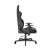 Игровое компьютерное кресло, DX Racer, GC/LGN23LTC/N, Gladiator series, Рекомендуемый рост: до 190 см, Рекомендуемый вес: до 115 кг, Эко-кожа, Угол наклона до 135°, 3D подлокотники, Нейлоновая основа кресла, Механизм качания: топ-ган, Черный