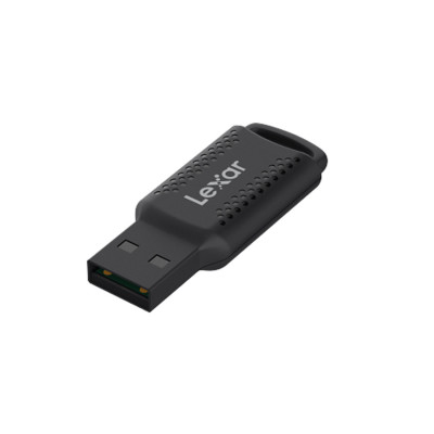 USB-накопитель, Lexar, V400, LJDV400064G-BNBNG, 64GB, USB 3.0, Чёрный