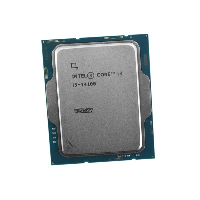 Процессор Intel Сore i3-14100, oem СPU 3.5GHz (Raptor Lake, 4.7), 4C/8T, 12MB L3, MTP 110W, UHD730, S1700