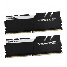 Оперативная память G.Skill Trident Z F4-3200C16D-16GTZKW DDR4, 16 GB, black/white 