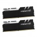 Оперативная память G.Skill Trident Z F4-3200C16D-16GTZKW DDR4, 16 GB, black/white DIMM kit <3200MHz> (2x8GB), 16-18-18-38