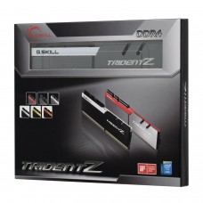 Оперативная память G.Skill Trident Z F4-3200C16D-16GTZKW DDR4, 16 GB, black/white 