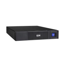 Источник бесперебойного питания, Eaton, 5SC2200IRT, Стоечный 19" 2U, Мощность 2200ВА/1980Вт, Диапазон работы AVR: 184-276В, Бат.: 12В/9 Ач*4шт., Чистая синусойда, 9 вых.: 8 IEC C13 (10A), 1 IEC C19 (16A), Smart, USB-B, RS232, SNMP слот, LCD, ABM, Цве