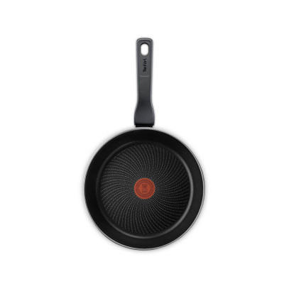 Сковорода, Tefal, Ultra+ 04238122, 22см, Штампованный алюминий, Классические сковороды, Фиксированная ручка, Цвет черный
