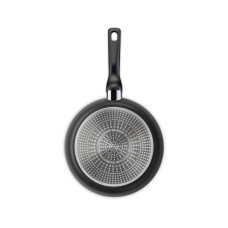 Сковорода, Tefal, Ultra+ 04238122, 22см, Штампованный алюминий, Классические сковороды, Фиксированная ручка, Цвет черный
