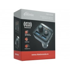 Автомобильный FM модулятор Ritmix FMT-B100 