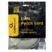 Патч-корд Cablexpert PP10-15M, серый Cable Patch cord UTP 5e-Cat 15 m