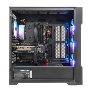 Системный блок Core i5-10600KF-4.1GHz/Z590/RAM 16GB/SSD 1TB (M.2)/RTX4060Ti-8GB/no DVD/750W