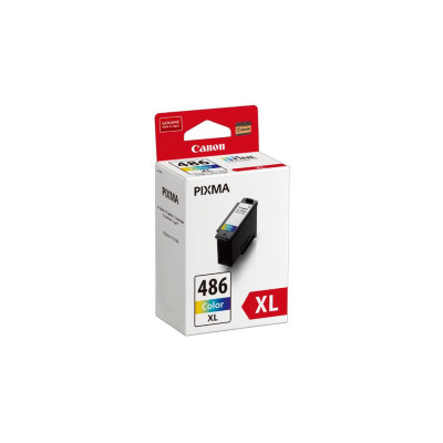 Струйный картридж, Canon, CL-486XL, 6224C001AA, для Canon PIXMA TS4140i/TS6540i/TS7640i/TS7740i, 300 стр. (A4)