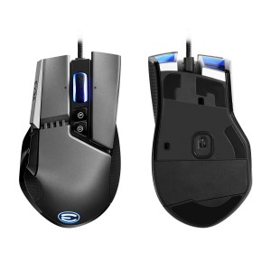 Мышь EVGA X17, Optical Mouse, USB, Серый 