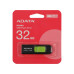 USB-накопитель, ADATA, ACHO-UC300-32G-RBK/GN, 32GB, USB 3.2