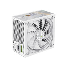 Блок питания, Gamemax, GP 750B WH, 2126-0750R0024, 750W, ATX, ATX, Вентилятор 14см, 20+4 pin, 4*PCI-E 6+2 pin, 7*SATA, 3*Molex, 16*4+4 pin, 150*160*86mm мм, Белый