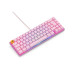 Клавиатура, Glorious, GMMK2 Compact, GLO-GMMK2-65-FOX-P, Игровая, Механические переключатели, Glorious Fox Linear Switches, RGB подсветка, Розовый Клавиатура, Glorious, GMMK2 Compact, GLO-GMMK2-65-FOX-P, Игровая, Механические переключатели, Glorious Fox Linear Switches, RGB подсветка, Розовый